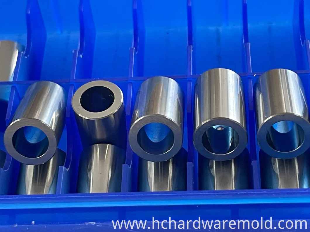 Tungsten Carbide Headless Press Fit Drill Bushing Liners - Type L